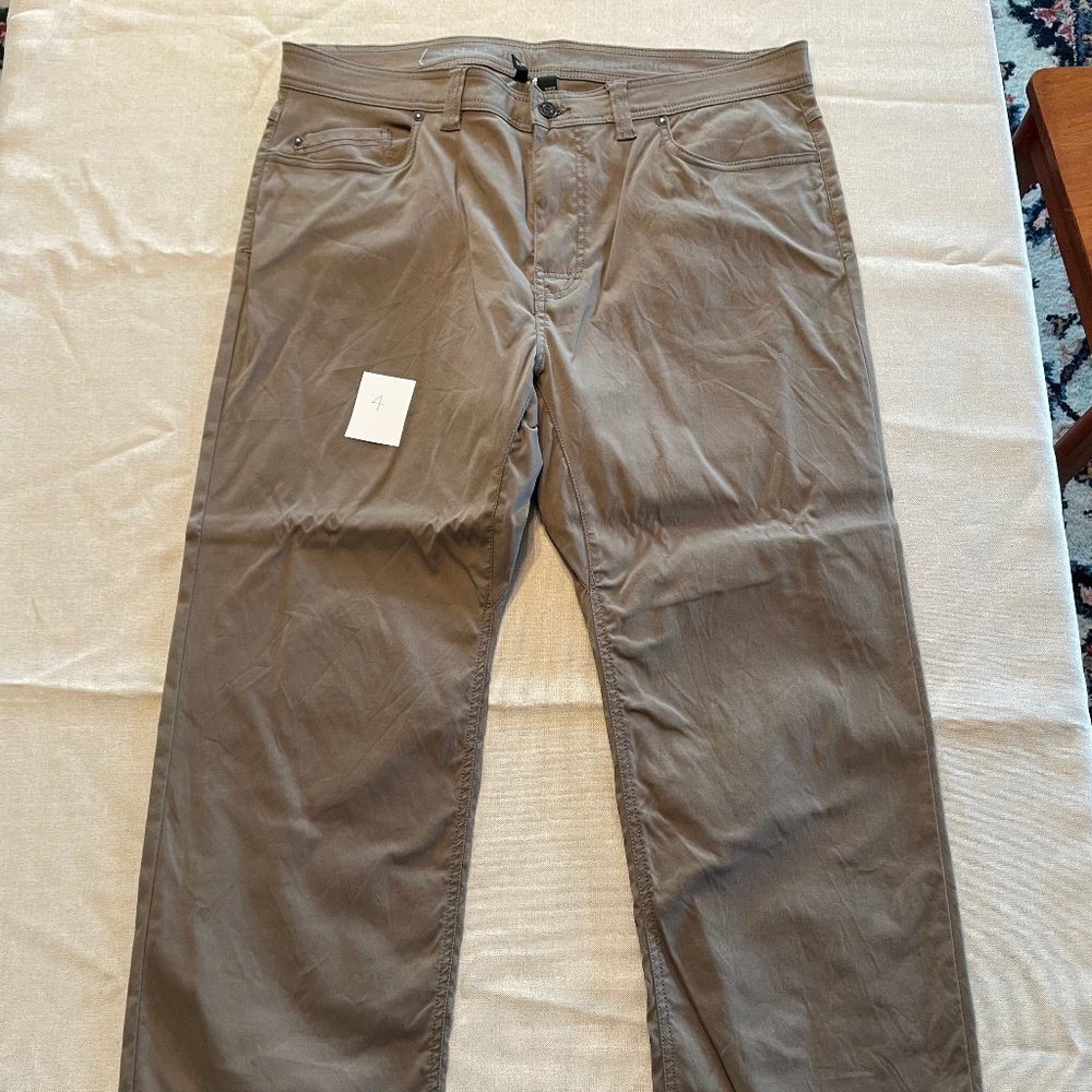 Prana Medium Weight Pants 38x32